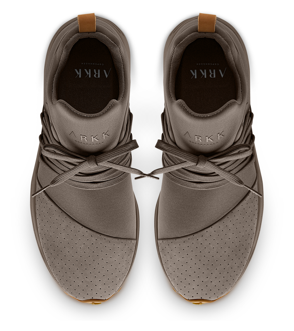 ARKK Collection Raven Nubuck S-E15 Vibram | Pine Bark Brown Gum | Women Raven